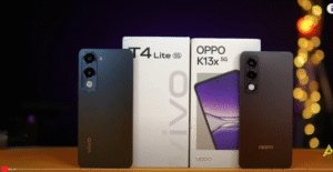 OPPO K13x 5G Vs Vivo T4 Lite 5G Full Comparison